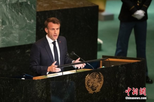 星速优配平台 马克龙对特朗普直言：这样做无法瓦解哈马斯