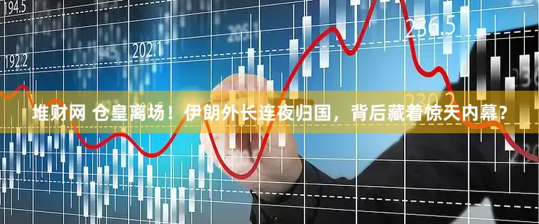 堆财网 仓皇离场！伊朗外长连夜归国，背后藏着惊天内幕？
